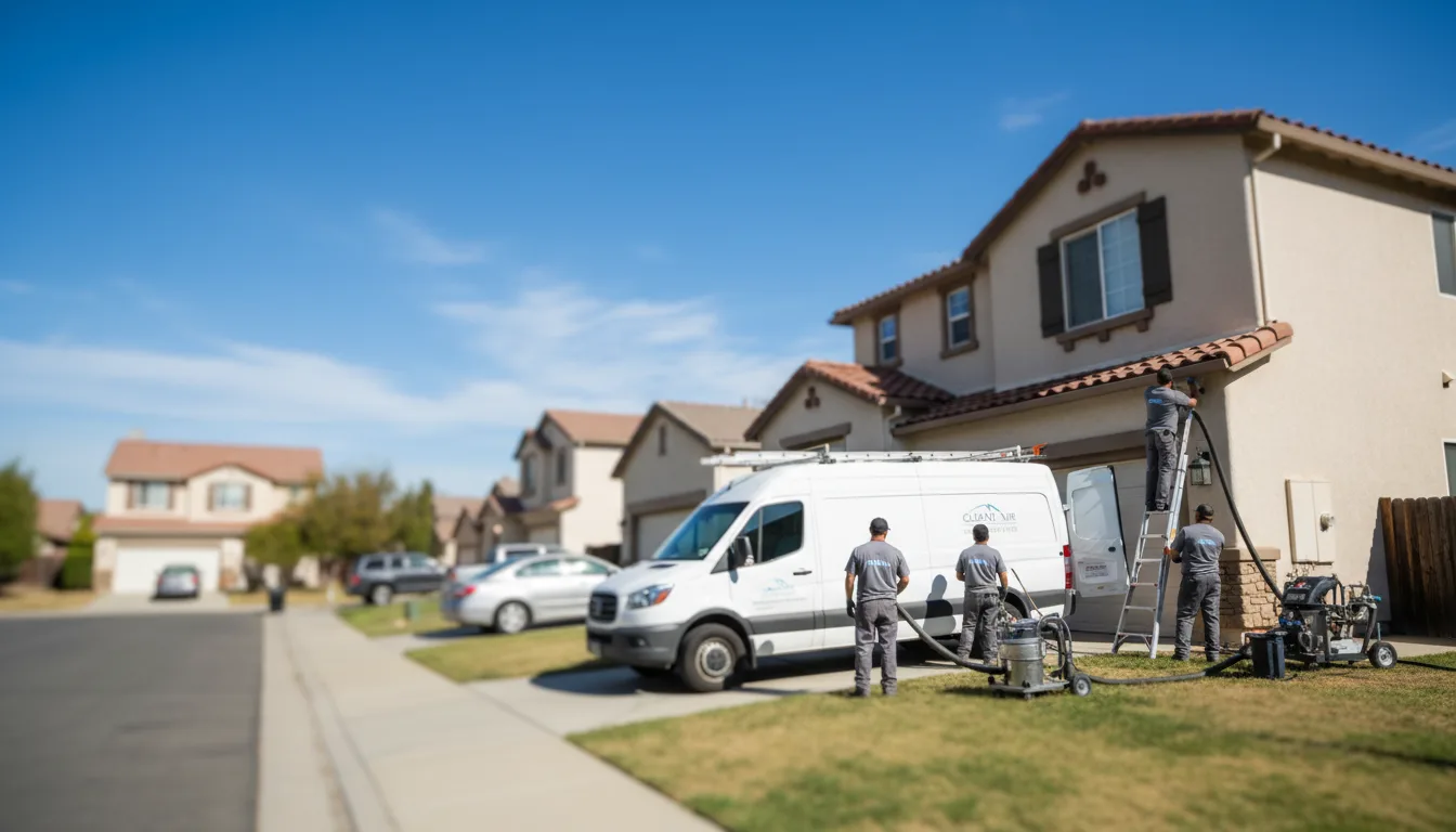Air Duct Cleaning in Eagleville, CA near me